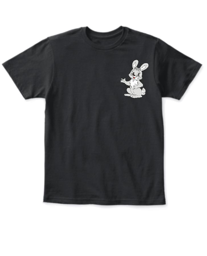 Rabbit| t-shirt - Front