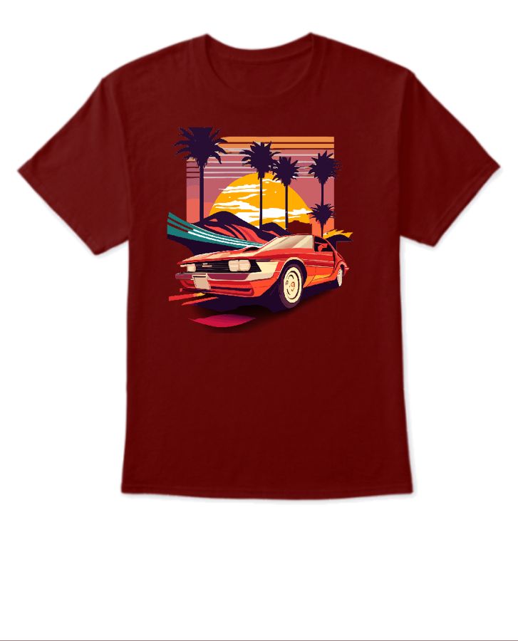 Racing car t-shirt - Front