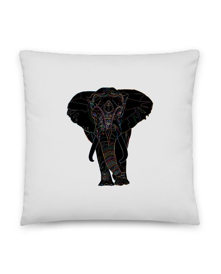 Radhavalabh design's - Throw Pillow - Front