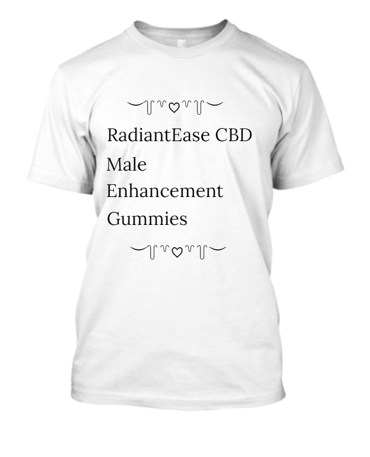RadiantEase CBD Male Enhancement Gummies 2024 Penis BOOSTER - Front