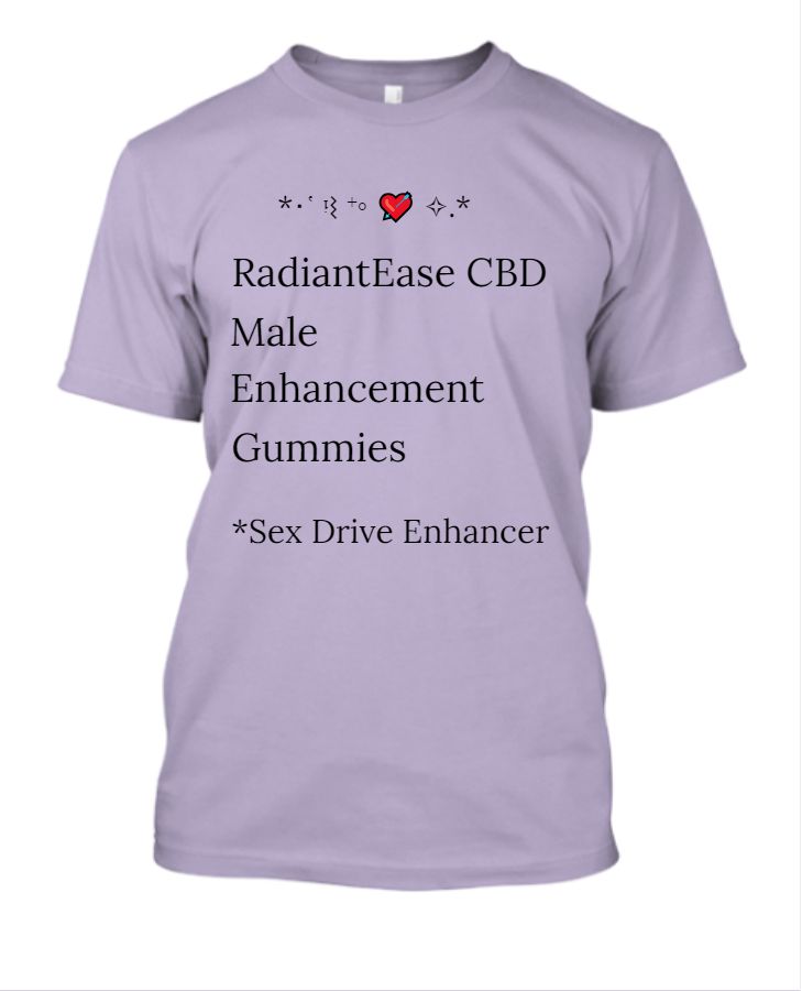 RadiantEase CBD Male Enhancement Gummies NEW *Sex Drive Enhancer