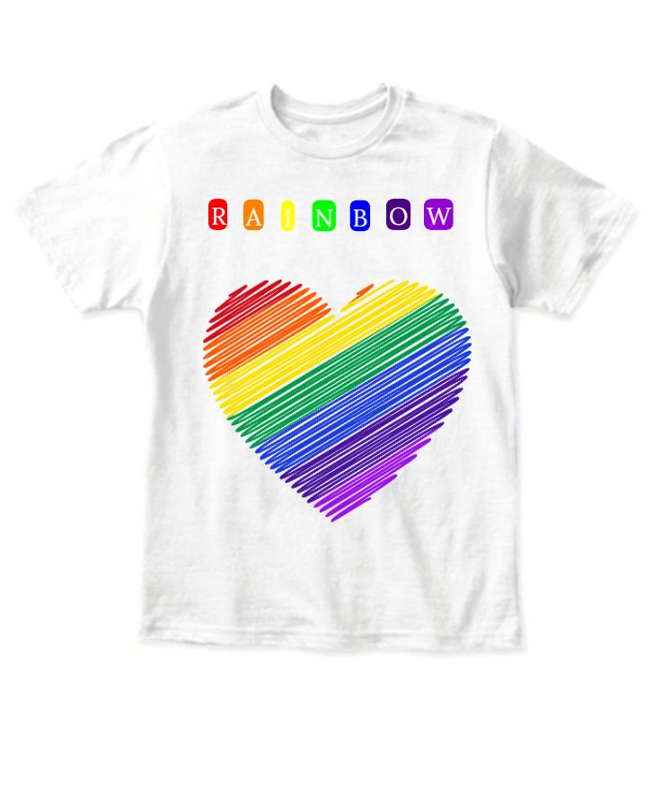 Rainbow | Kids t-shirt - Front