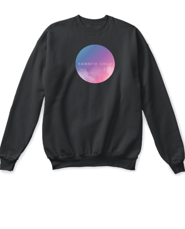 Rainbow Child Logo Hoodie - Front