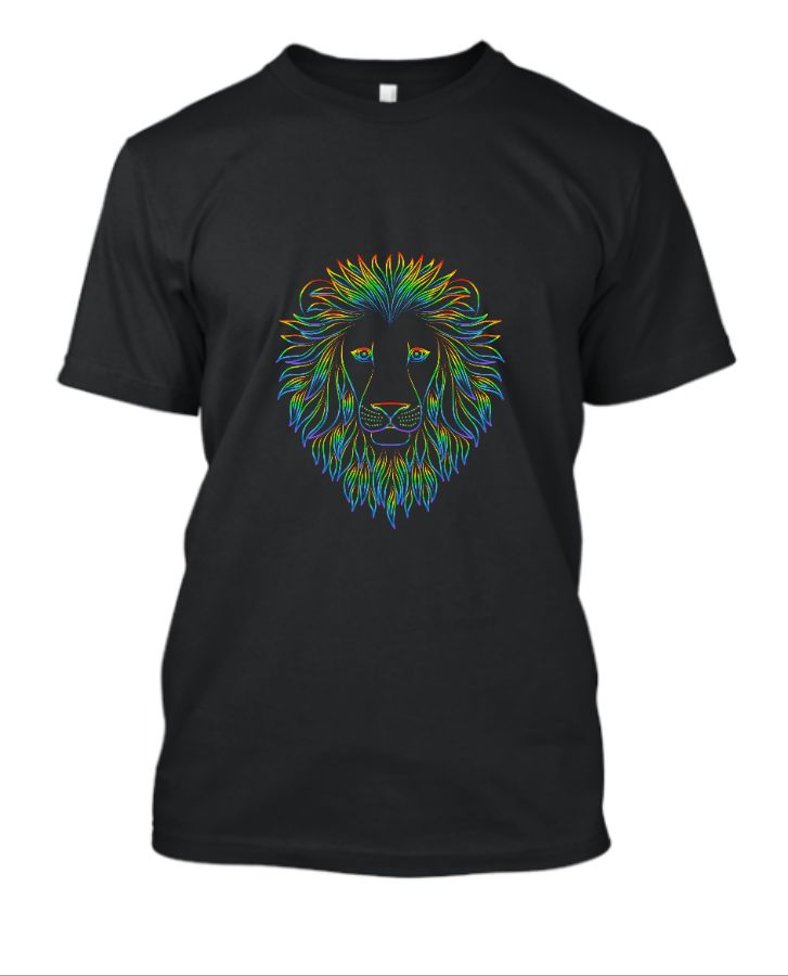 Rainbow Lion - Front