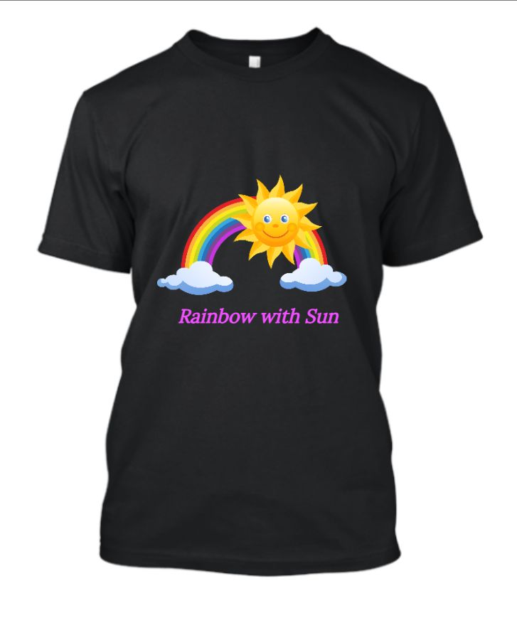 Rainbow with sun - Front