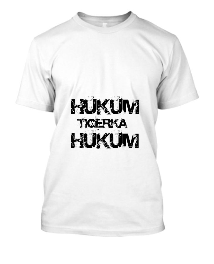 Rajini Hukum t-shirts - Front