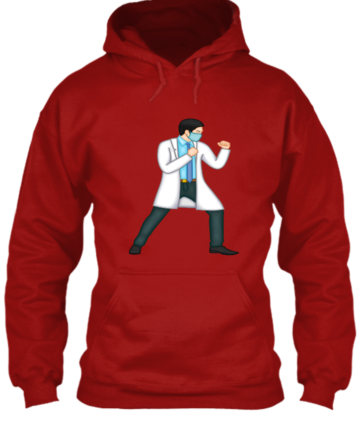 Stylish hoodie - Front