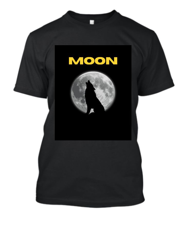 Dark moon t shirt - Front