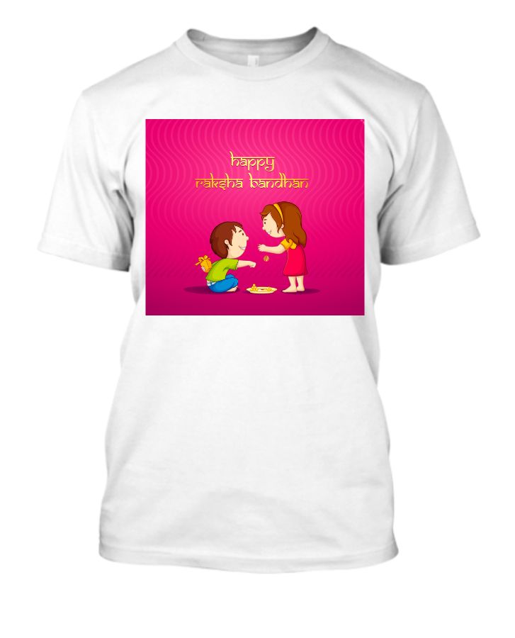 Raksha Bandhan Tshirt - Front