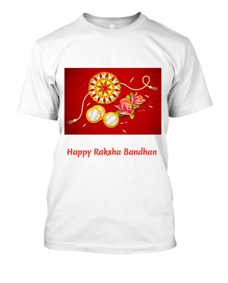 Raksha Bandhan Tshirt  - Front