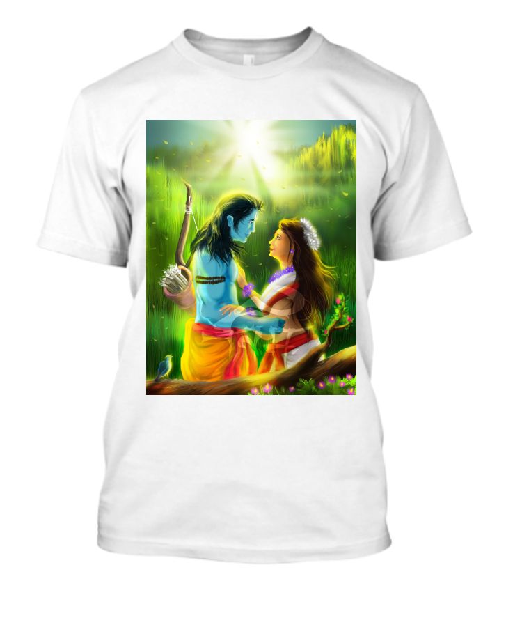 Ram and Sita t shirt - Front