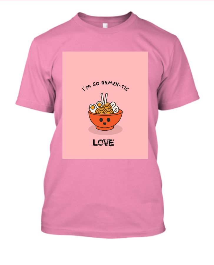 Ramen Love Athestic - Front