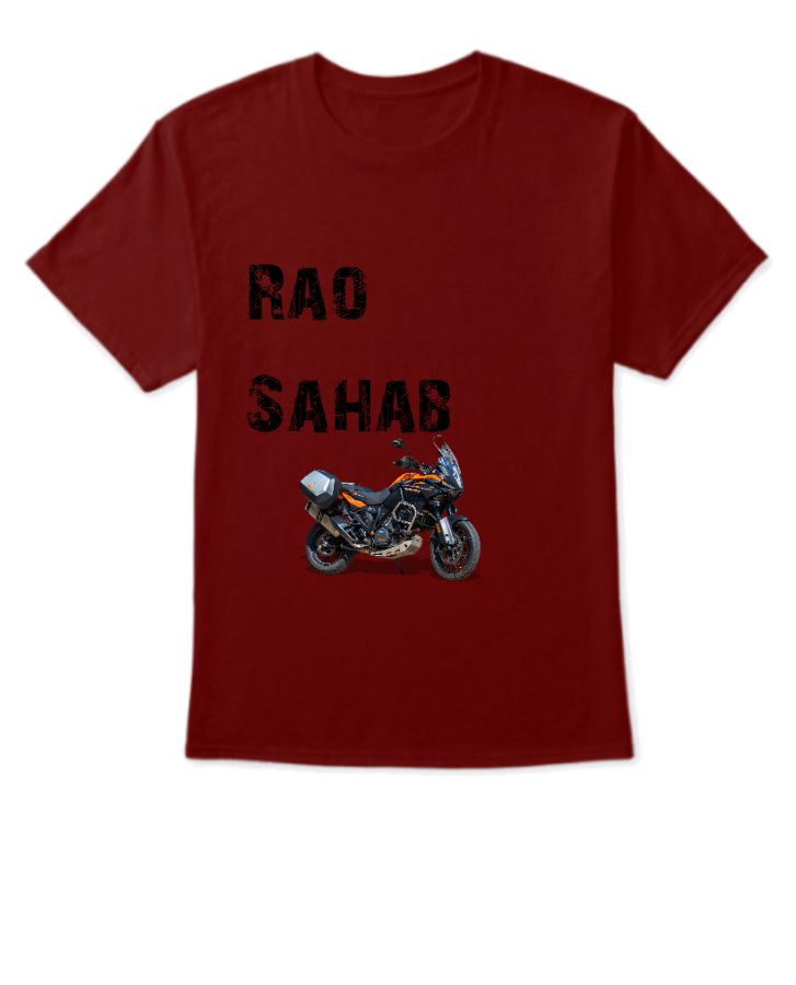 Rao Sahab t- shirts   - Front