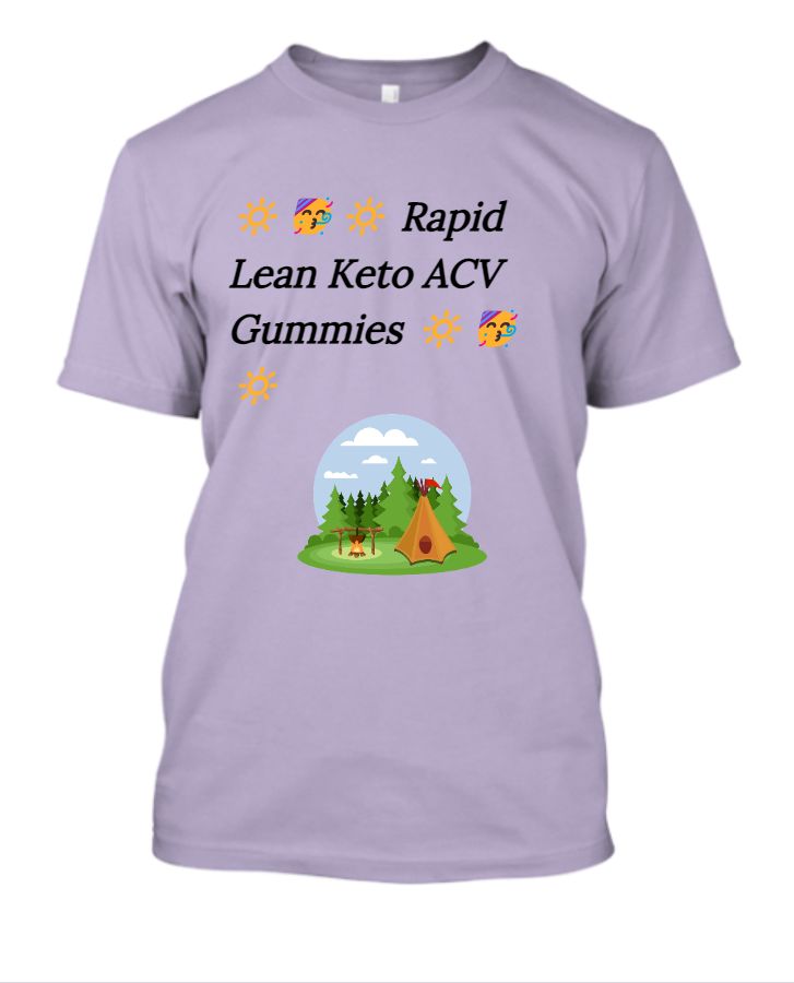 Rapid Lean Keto ACV Gummies: You Truly need to Know For Get in shape! - Front
