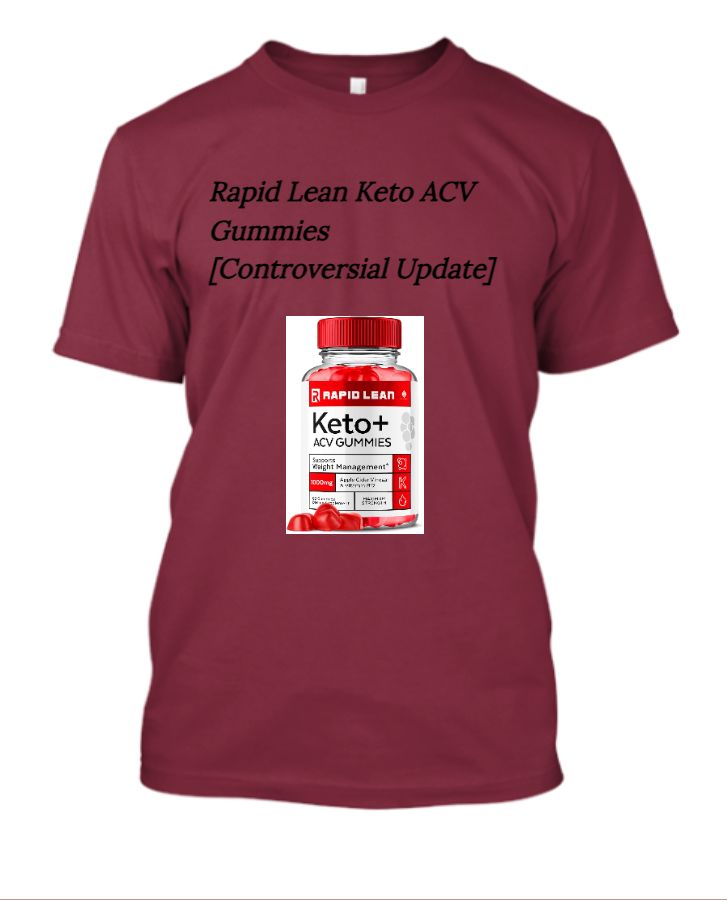 Rapid Lean Keto ACV Gummies:- No More Stored Fat, Price and Buy! - Front