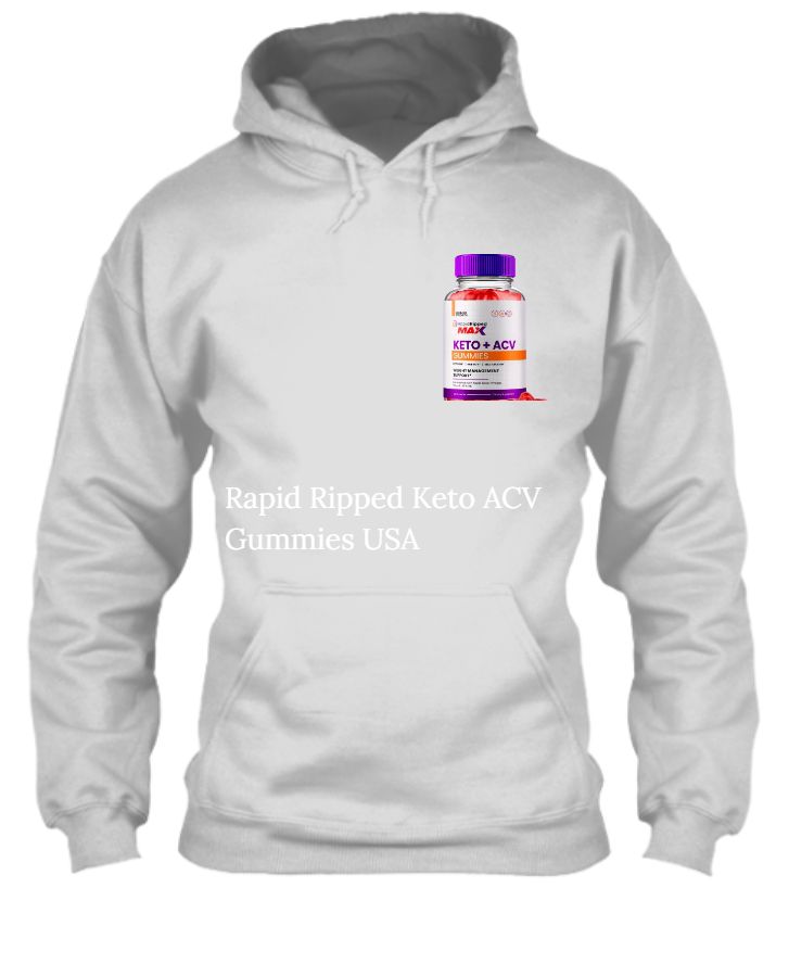 Rapid Ripped Keto ACV Gummies USA  - Front