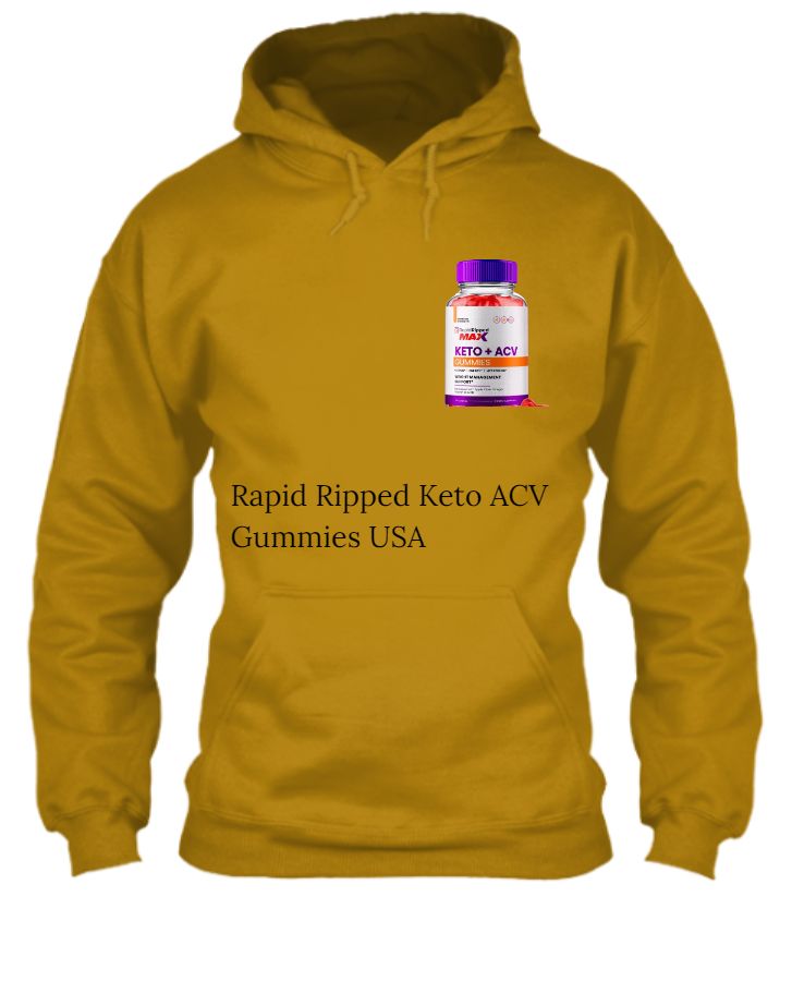 Rapid Ripped Keto ACV Gummies USA - Front