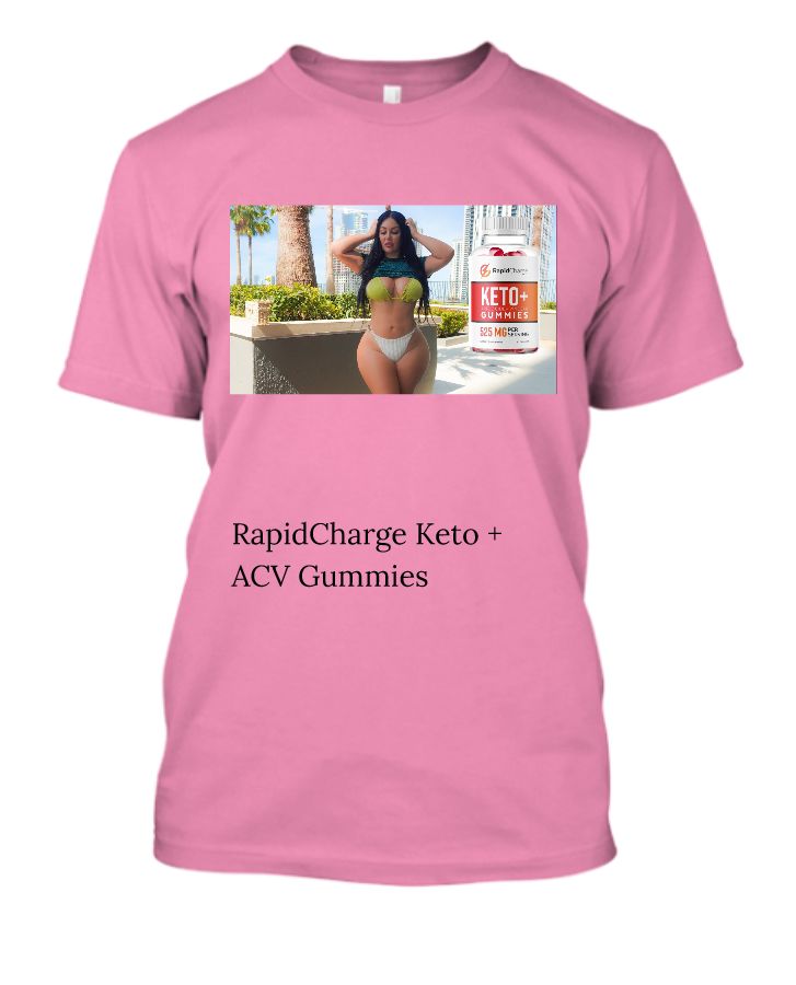 RapidCharge Keto + ACV Gummies Reviews - Front