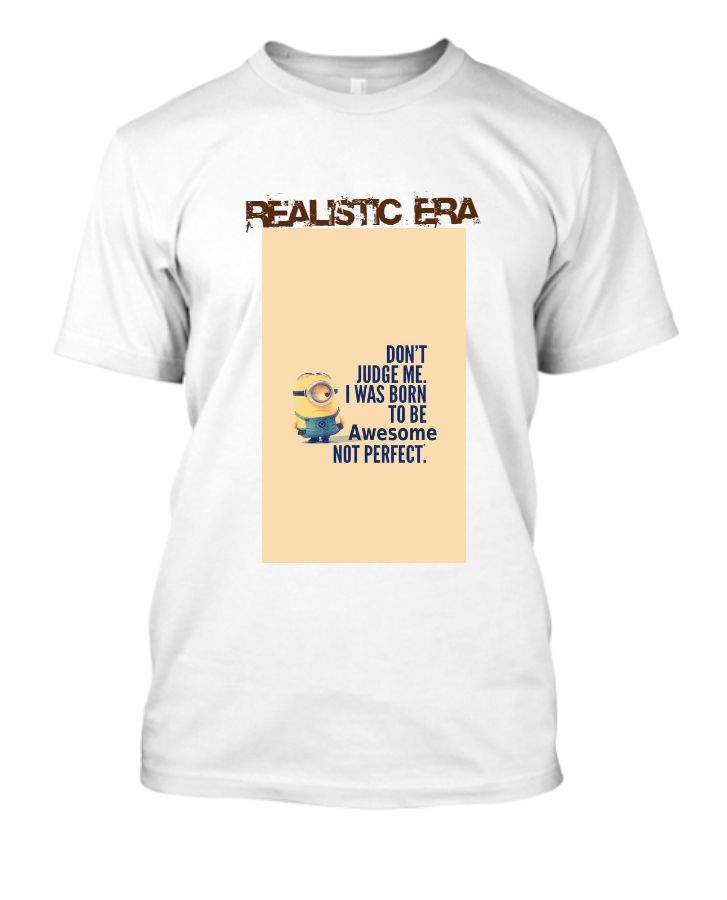 Realistic Era Inspiration Tee - Front