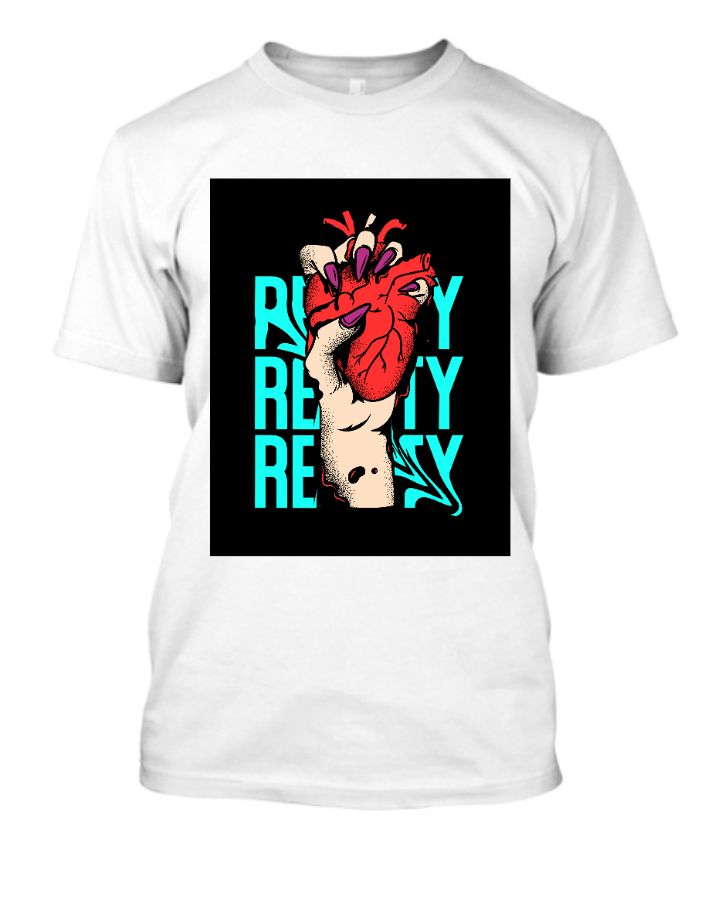 Reality Half Sleeve T-Shirt - Front