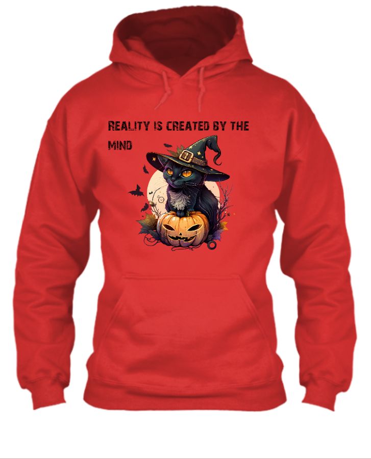 Reality is created by the mind - Front