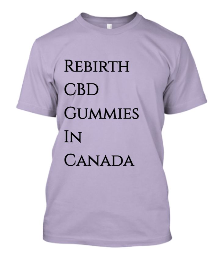 Rebirth CBD Gummies Canada - Front