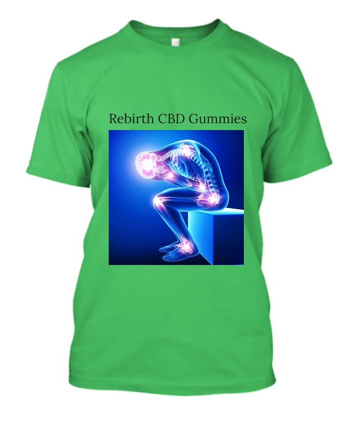 Rebirth CBD Gummies Reviews - Front