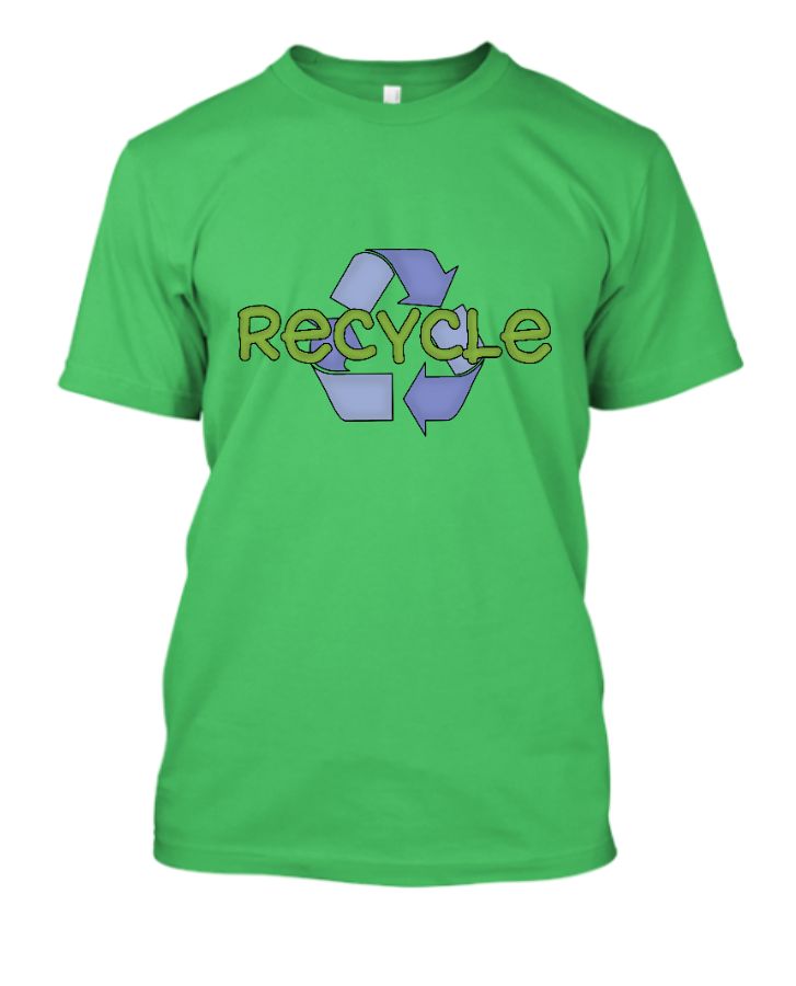 Recycle T-Shirt - Front
