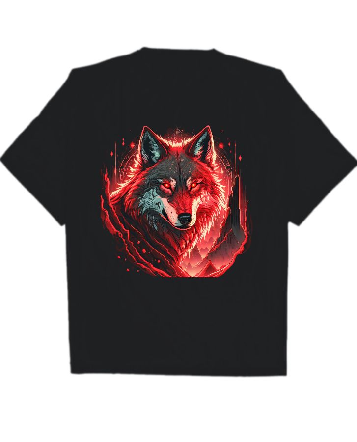 Red Moon Wolf  - Front
