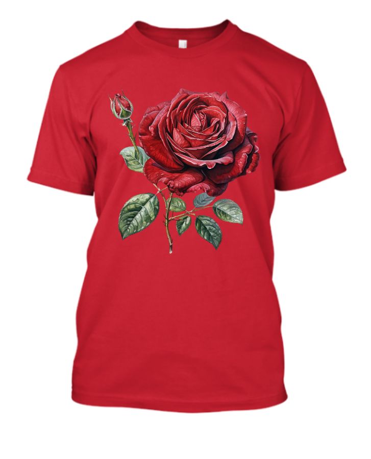Red Rose   - Front
