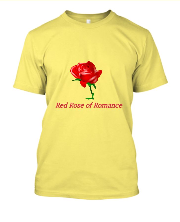 Red Rose of Romance - Front