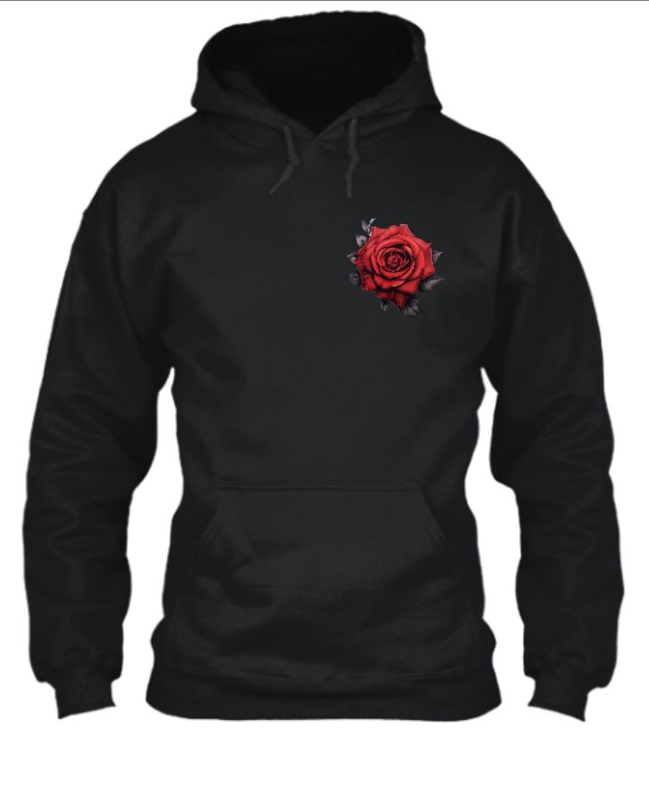 RedRose Hoodie - Front