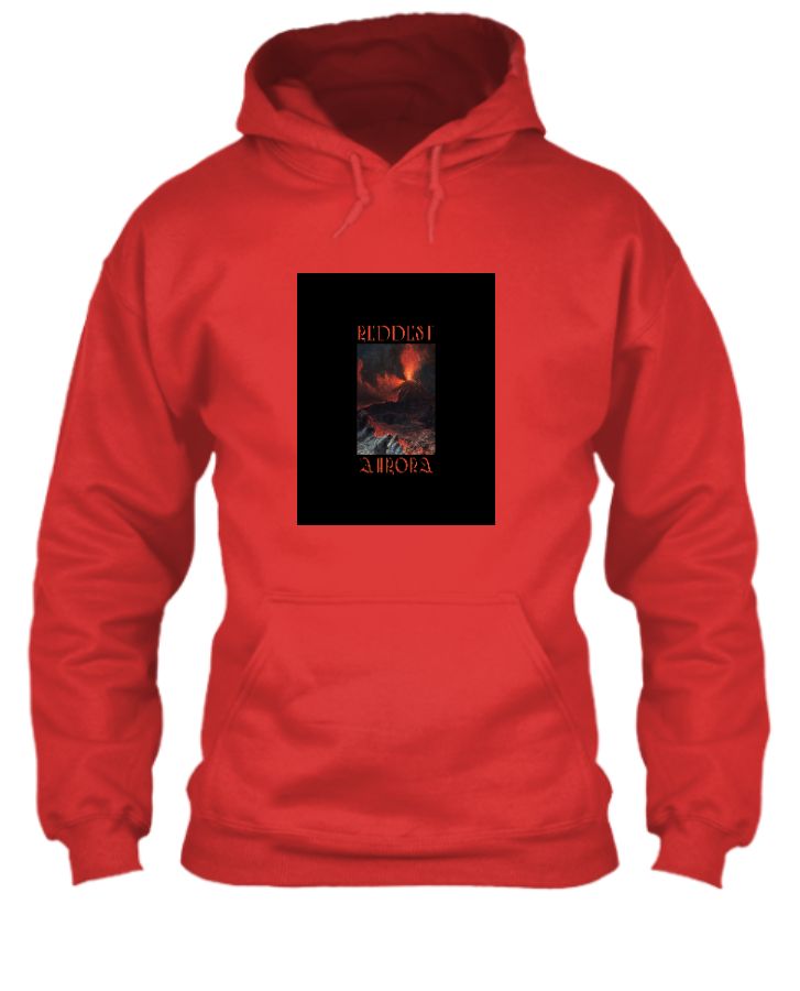 Reddest Aurora Hoodie - Front