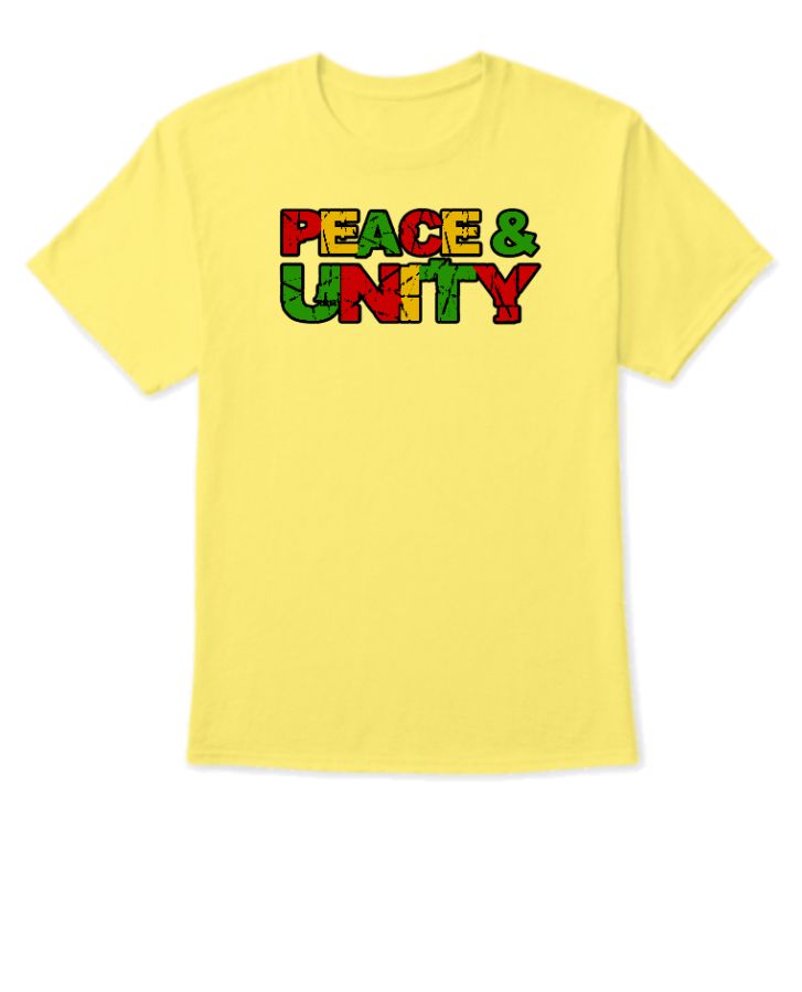 Reggae Art printed Printed Half Sleeve T-Shirt - Front