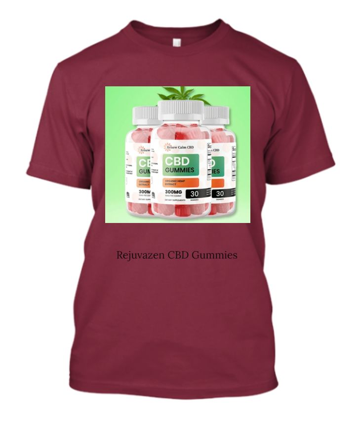 Rejuvazen CBD Gummies	Reviews. - Front