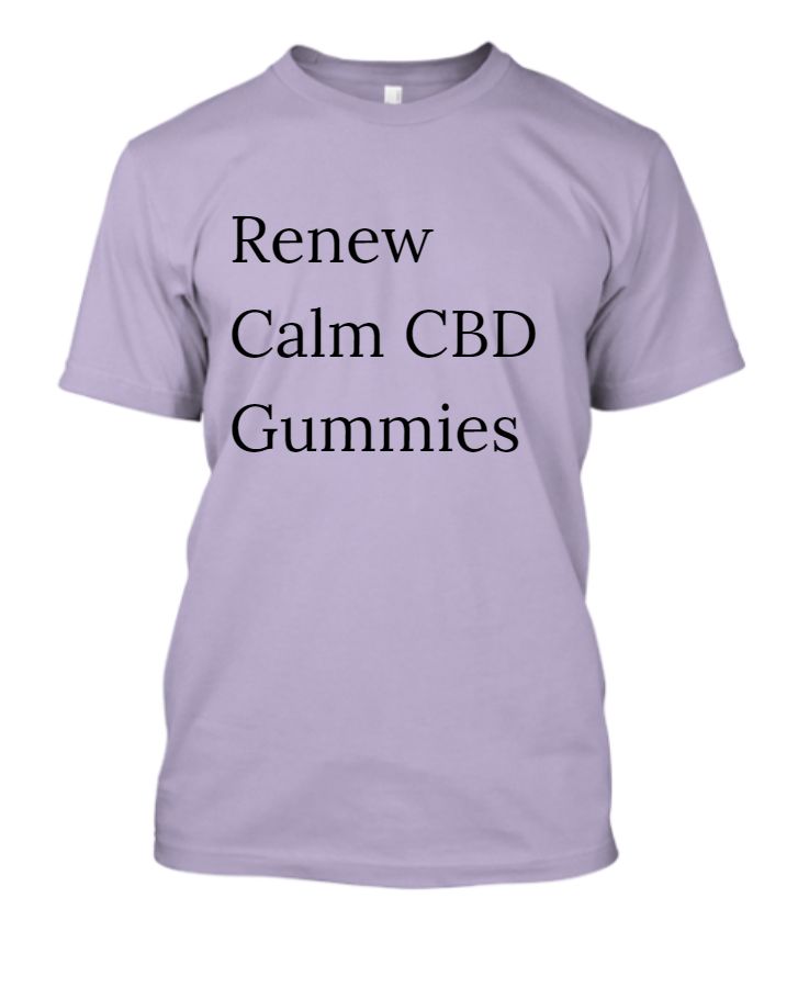 Renew Calm CBD Gummies 100% Safe, Does It Really Work Or Not? - Front