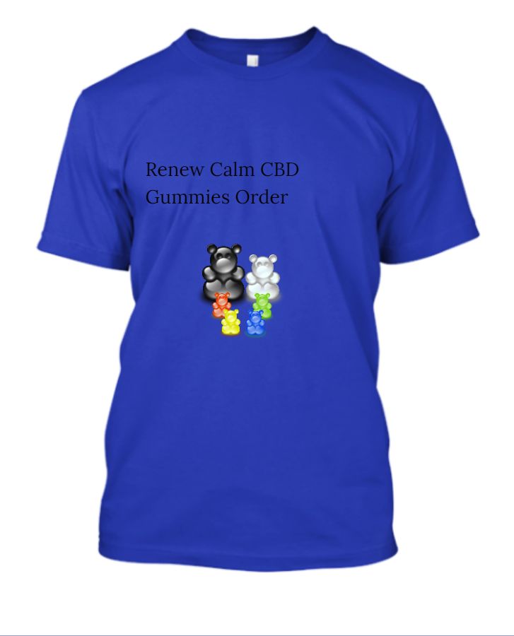 Renew Calm CBD Gummies Order - Front