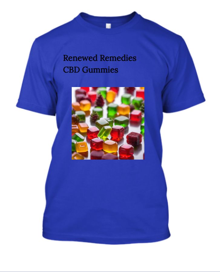 Renewed Remedies CBD Gummies: Enhance Mental and Physical Health - Front