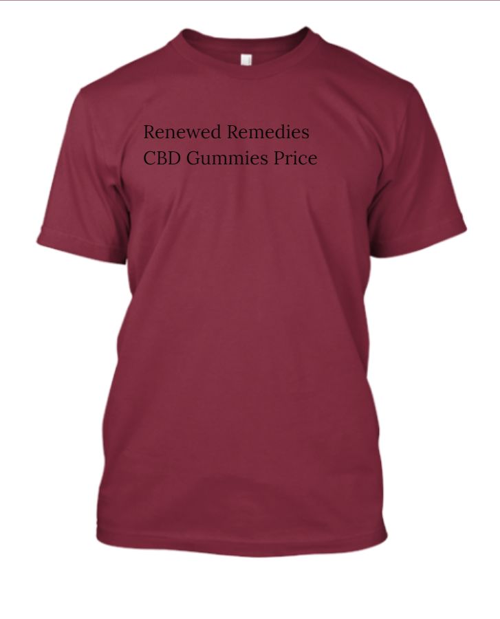 Renewed Remedies CBD Gummies Price - Front