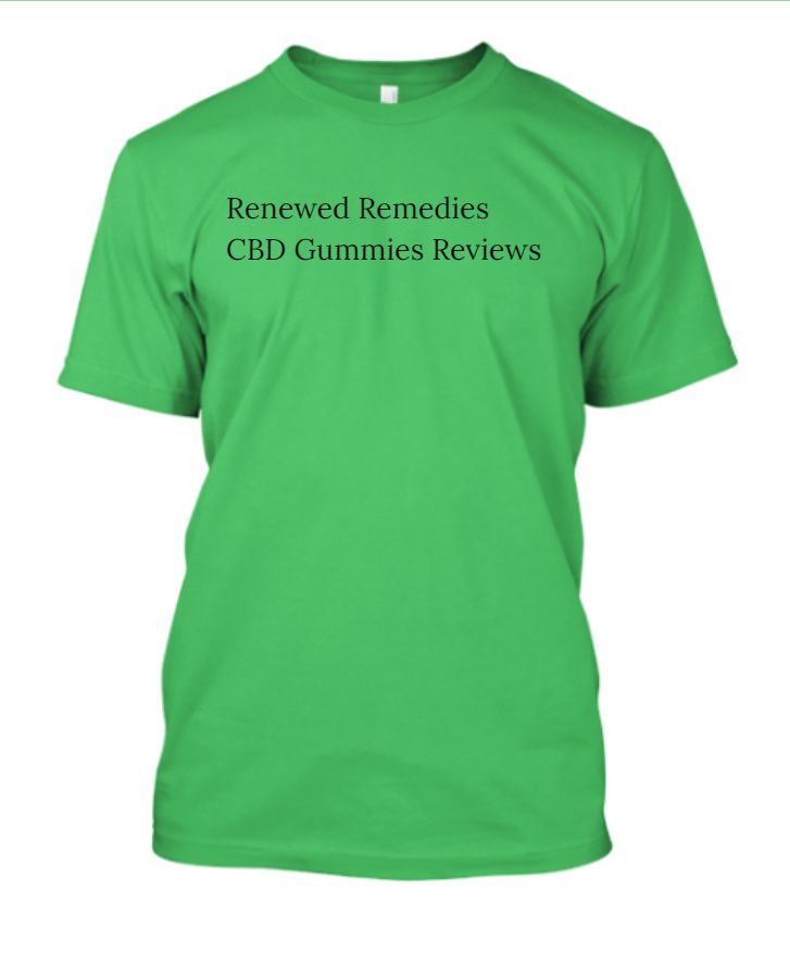 Renewed Remedies CBD Gummies Reviews - Front