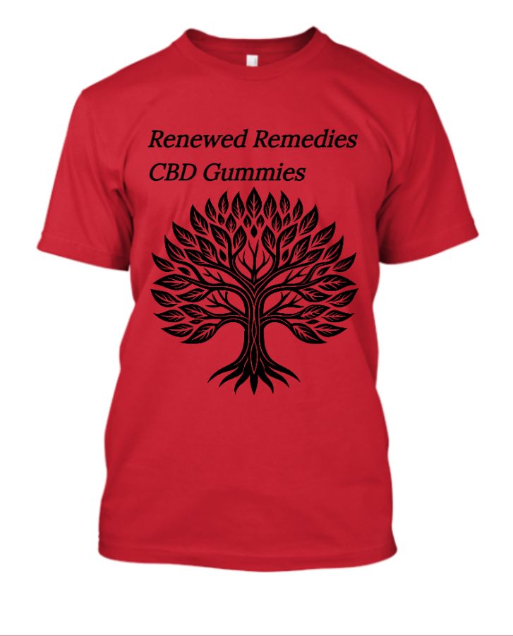 Renewed Remedies CBD Gummies: Stop Chronic Pain! Get Real Relief Now! - Front