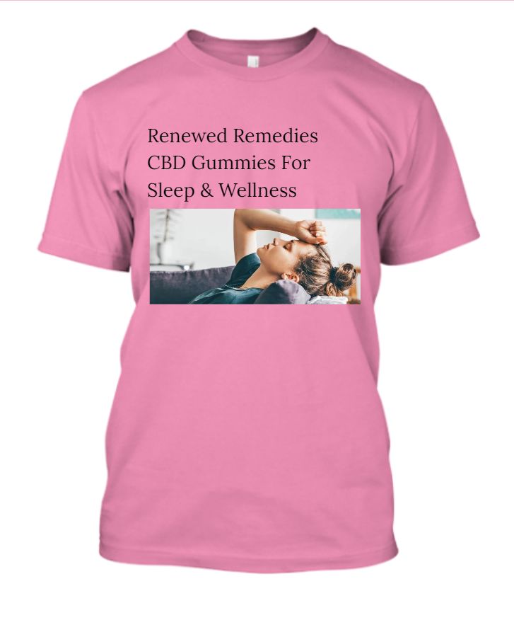 Renewed Remedies CBD Gummies USA For Sleep & Wellness - Front