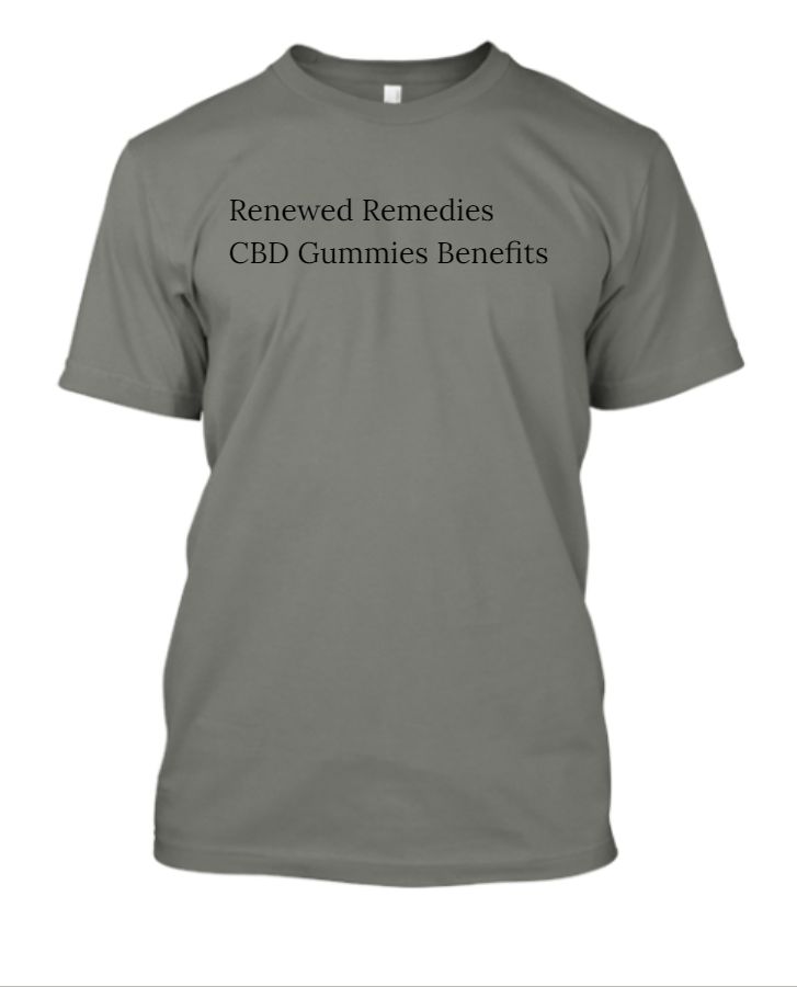 Renewed Remedies CBD Gummies Benefits - Front