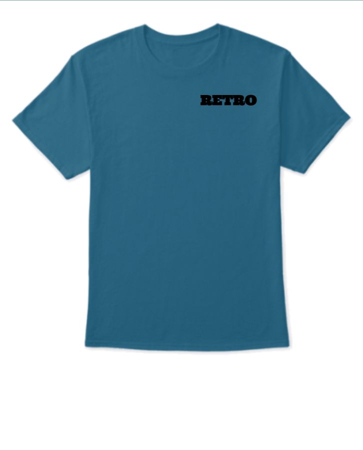 Retro style - Front