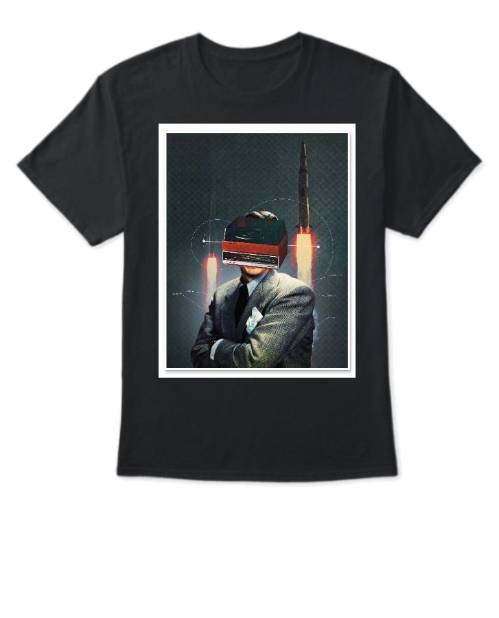Retrovisionary T-shirts - Front