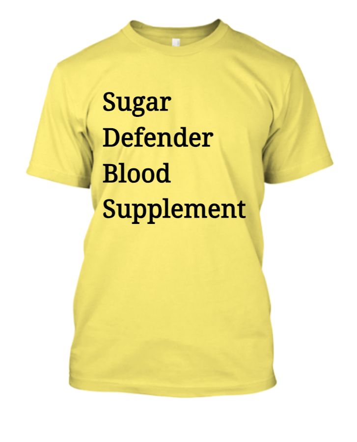 Reviews on Sugar Defender Blood Supplement [United States] Formula Work As It Claims?  - Front