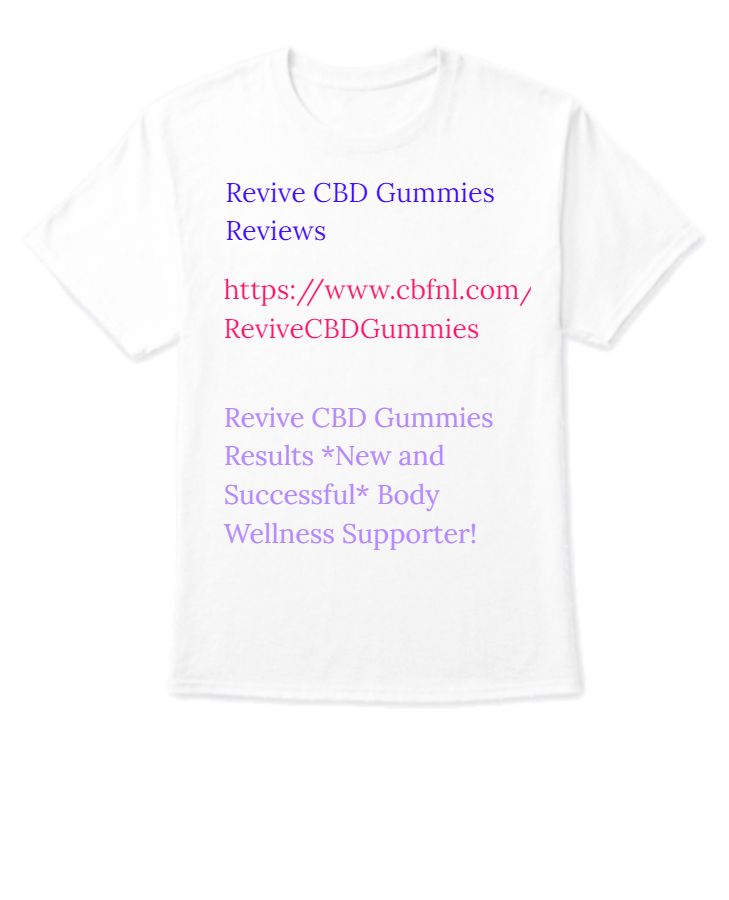 Revive CBD Gummies ARE THEY WORTH BUY [USA 2024] Instant Pain Relief! - Front
