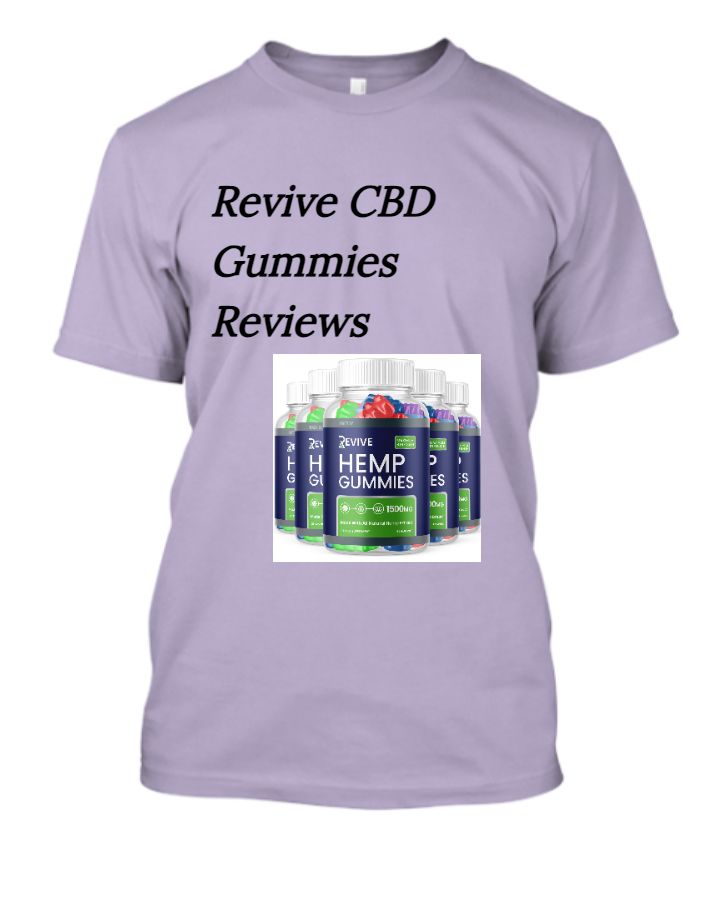 Revive CBD Gummies Reviews-Is It Really Effective Or Scam? - Front
