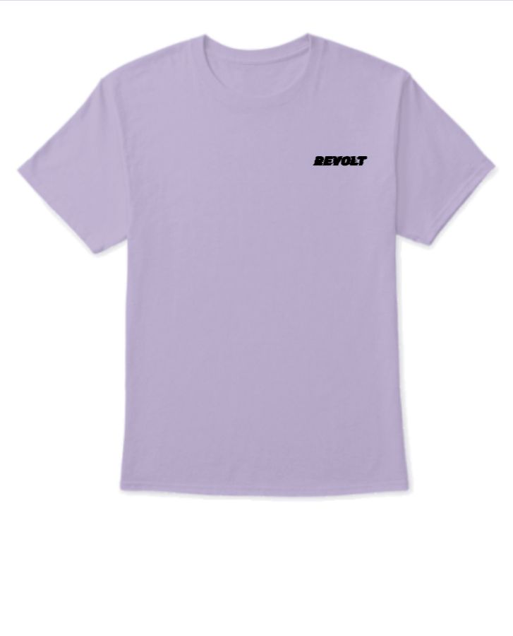 Revolt | Half Sleeve T-Shirt - Front