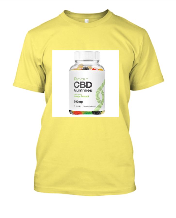 Revolt CBD Gummies Price And Benefits - Front